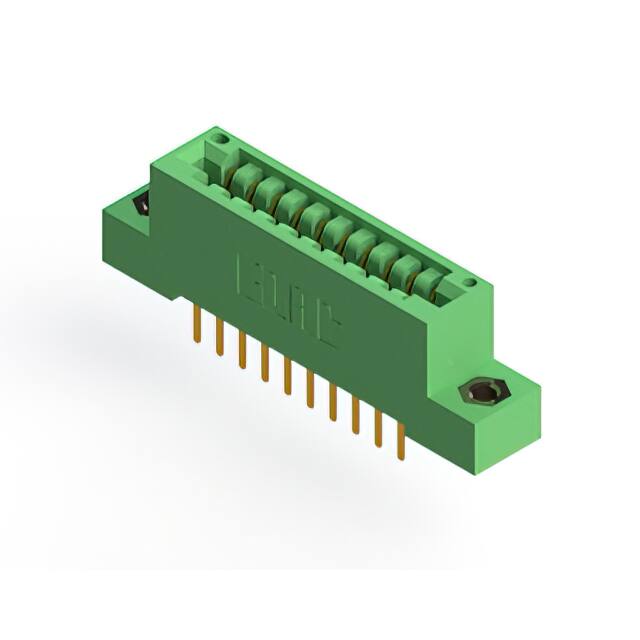 346-020-520-207 EDAC Inc.  Edgeboard Connectors